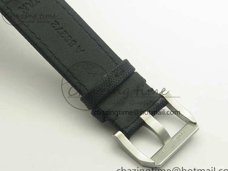 MIROTIME 0125 HighQuality Mark XVIII LAUREUS IW324703 Black Ceramic MKF Best Edition On Black Nylon Strap A 7218